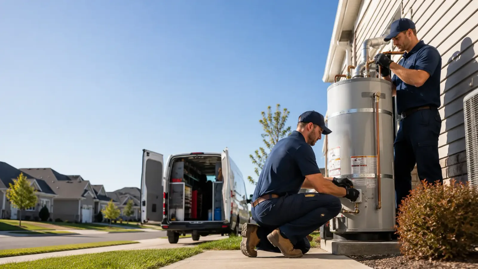Water Heater Installation in Lumpkin, GA